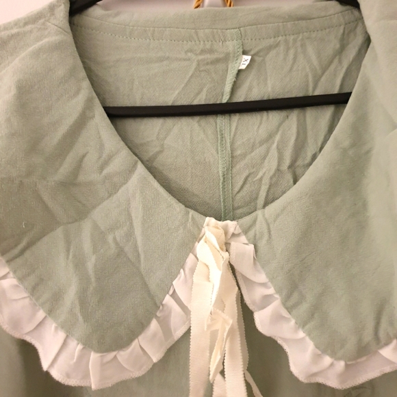 Shein Green and White cotton dress - Picture 12 of 13